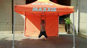 定制廣告四腳折疊帳篷 戶外促銷展覽的理想選擇